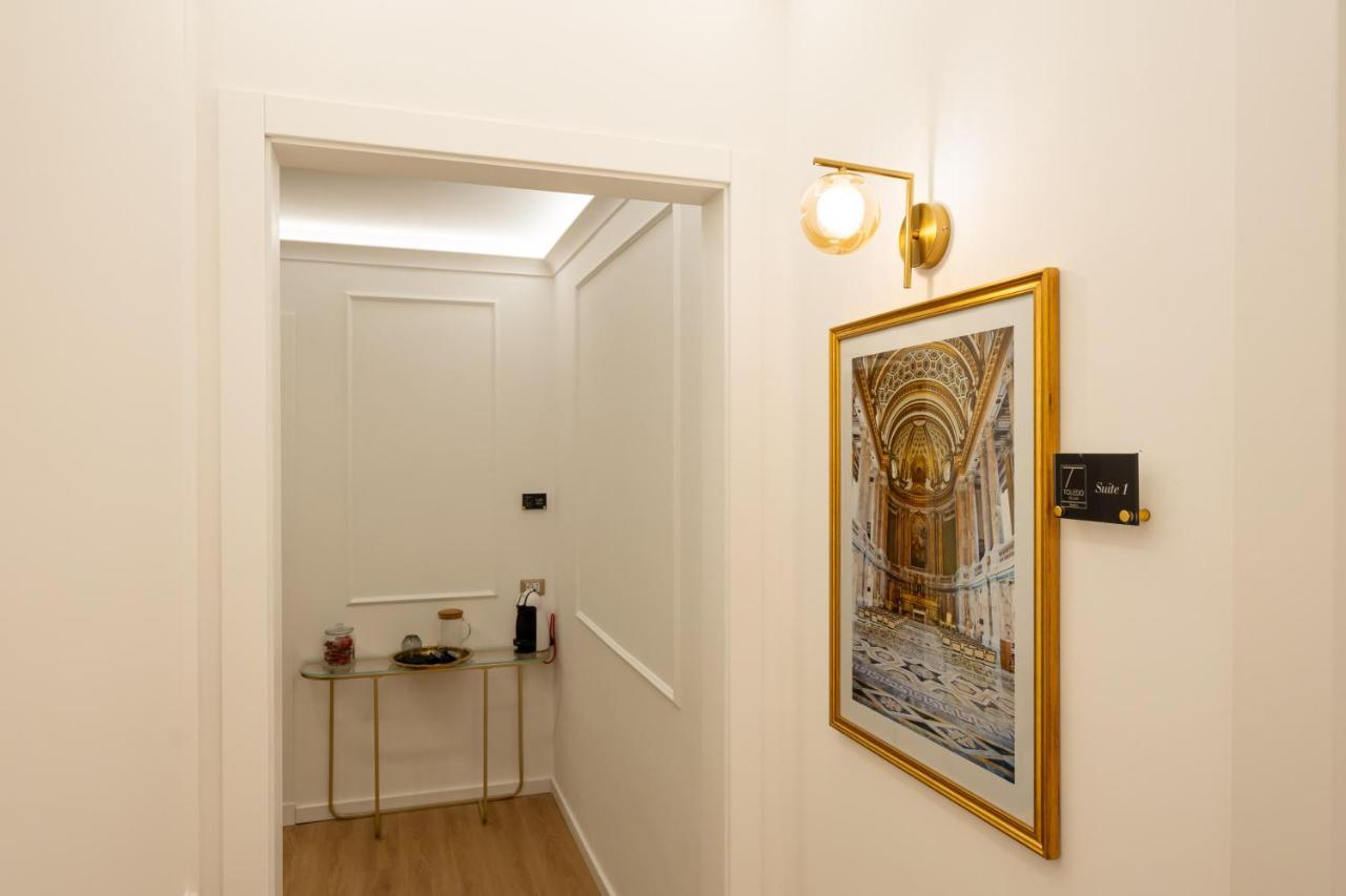 Toledo Relais Suites - By Pera Rooms Collection Nápoly Kültér fotó