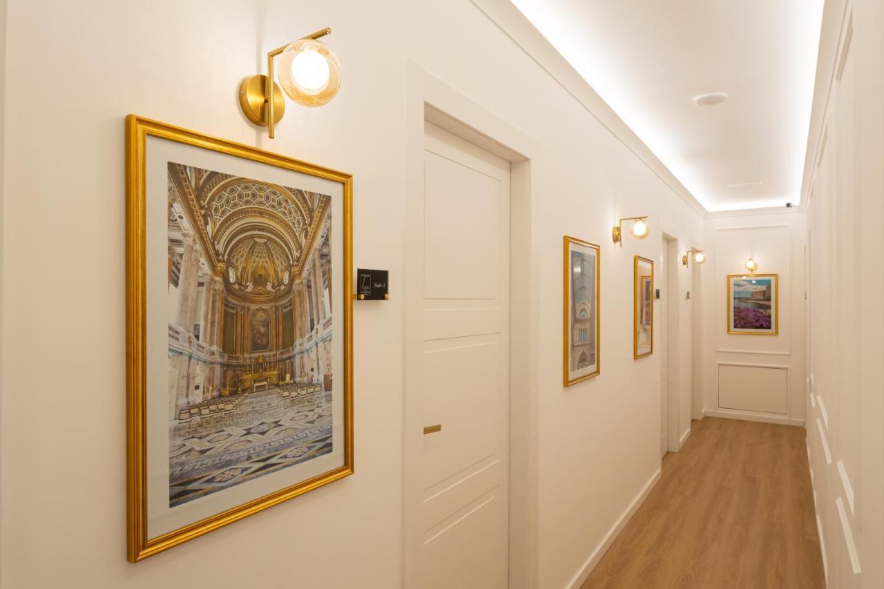 Toledo Relais Suites - By Pera Rooms Collection Nápoly Kültér fotó
